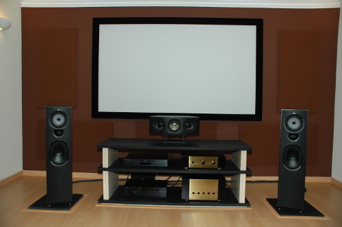 multi channel home theatre
